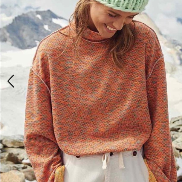 FREE PEOPLE
Sunny Days Cotton Turtleneck Top - Picture 2 of 11